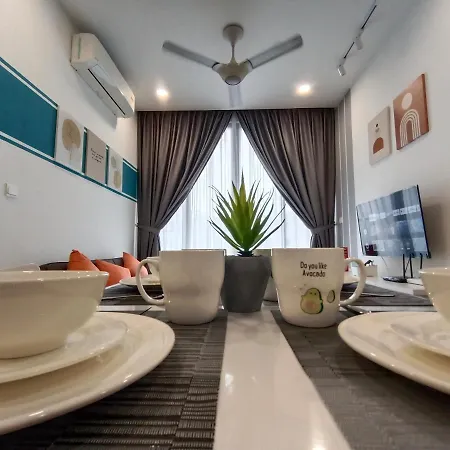 Medini D'Pristine, 3 Min Walk To Legoland, Netflix By Hint Homestay Nusajaya  Exterior photo