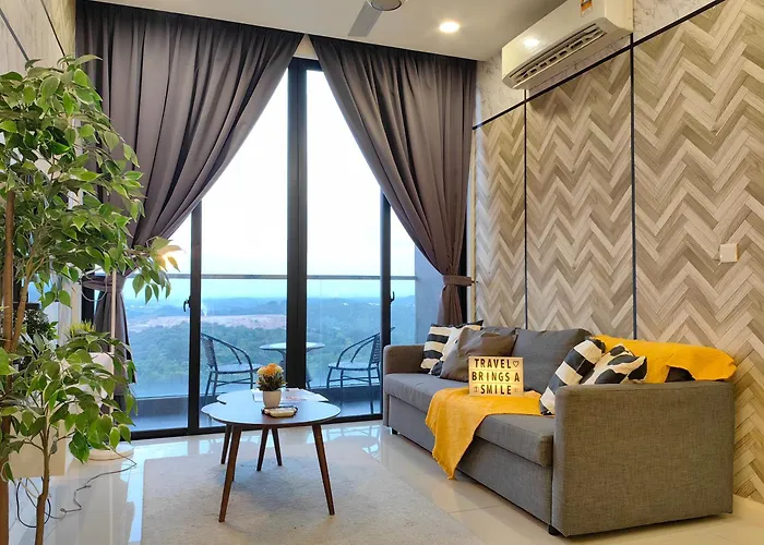 Medini D\'Pristine, 3 Min Walk To Legoland, Netflix By Hint Homestay