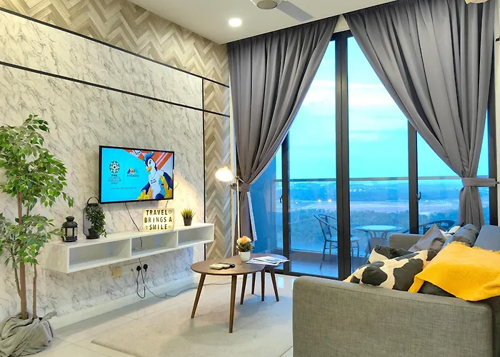 Medini D\'Pristine, 3 Min Walk To Legoland, Netflix By Hint Homestay