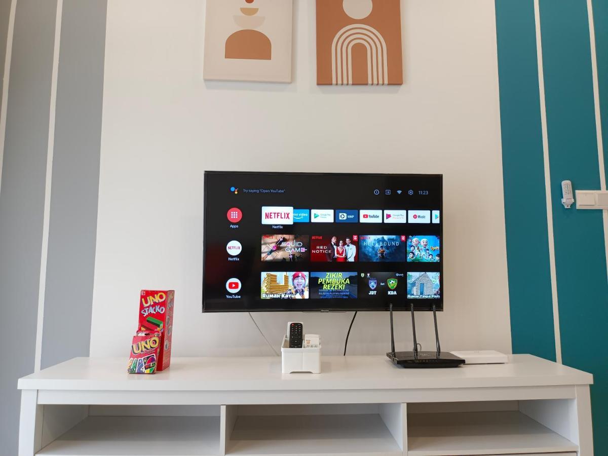 Apartment Medini D'pristine, 3 Min Walk To Legoland, Netflix By Hint *