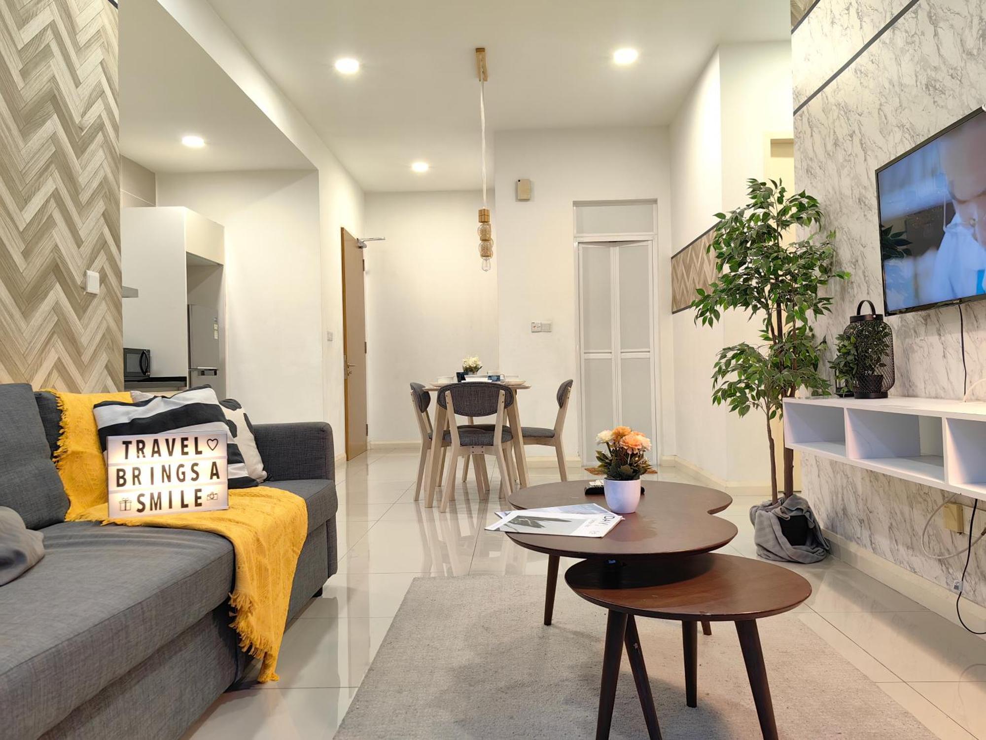 Medini D'pristine, 3 Min Walk To Legoland, Netflix By Hint Apartment
